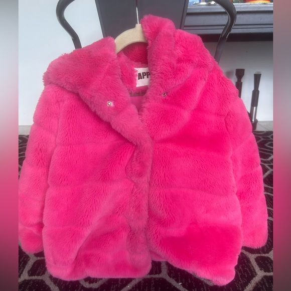 Apparis Other - Apparis Goldie Jacket for Girls size 8 (hot pink)